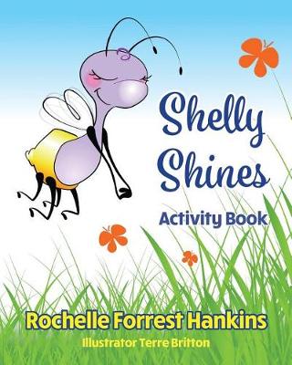 Book cover for Shelly Shines Activity Book