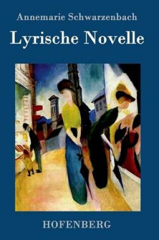 Cover of Lyrische Novelle