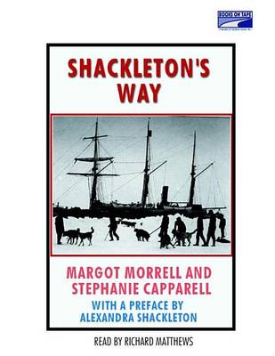 Book cover for Shackleton's Way Leadership Lessons from the Great Antarctic Explorer