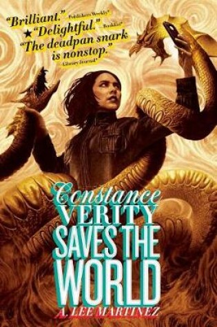 Cover of Constance Verity Saves the World