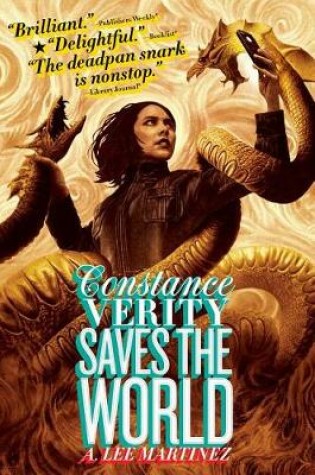 Cover of Constance Verity Saves the World