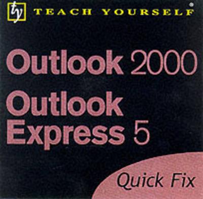 Cover of Internet Explorer 5/Outlook Express 5