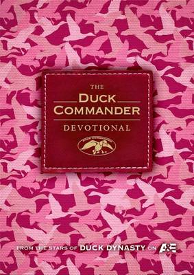 Book cover for The Duck Commander Devotional: Pink Camo