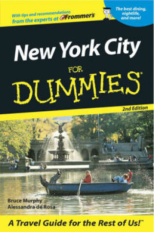 Cover of New York City for Dummies