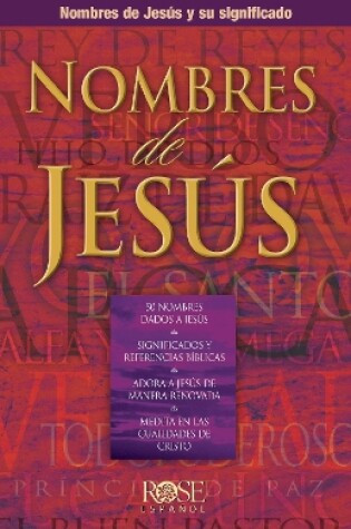 Cover of Nombres de Jesús