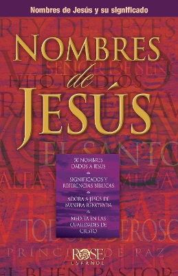 Book cover for Nombres de Jesús