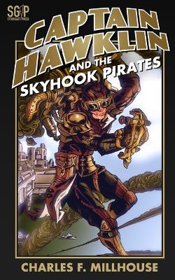 Book cover for Captain Hawklin and the Skyhook Pirates