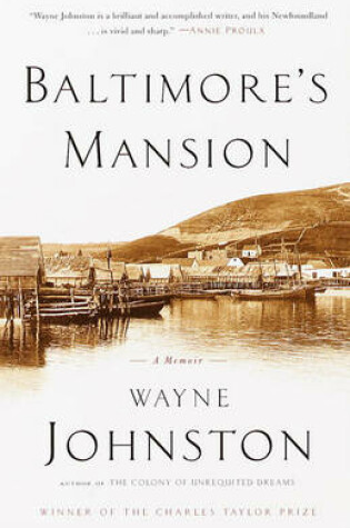 Cover of Baltimore's Mansion
