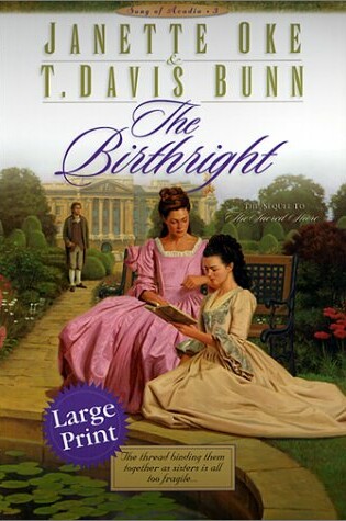 Cover of The Birthright /c Janette Oke & T. Davis Bunn