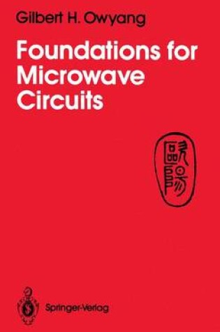 Cover of Foundations for Microwave Circuits