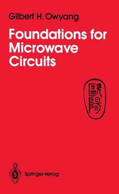 Cover of Foundations for Microwave Circuits