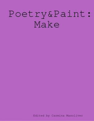 Book cover for Poetry&Paint Make