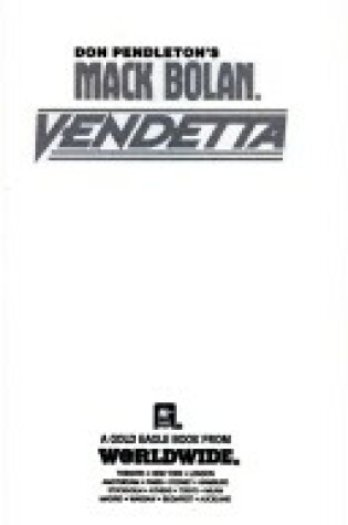 Cover of Vendetta