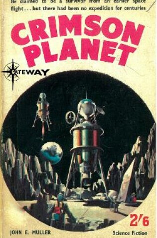Cover of Crimson Planet