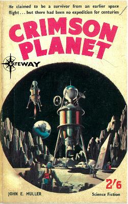 Book cover for Crimson Planet