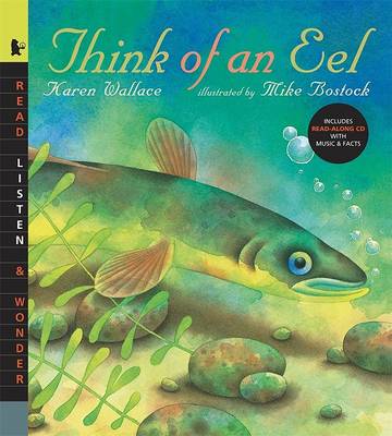 Book cover for Think of an Eel with Audio