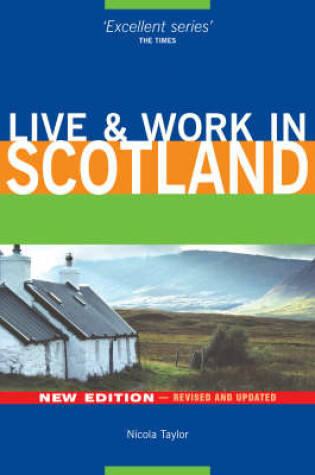 Cover of Live and Work in Scotland