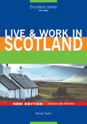 Cover of Live and Work in Scotland