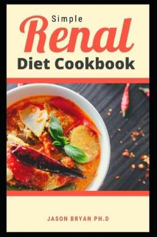 Cover of Simple Renal Diet Cookbook