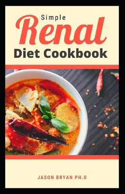 Book cover for Simple Renal Diet Cookbook