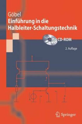 Cover of Einfuhrung in Die Halbleiter-Schaltungstechnik