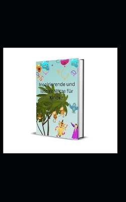 Book cover for Blagues inspirantes et amusantes pour les enfants