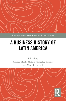 Cover of A Business History of Latin America