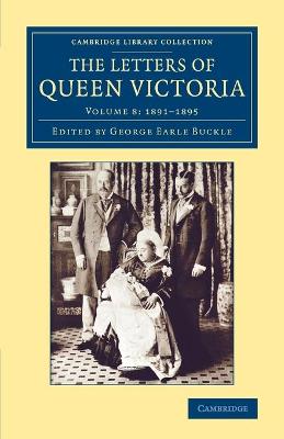 Book cover for The Letters of Queen Victoria