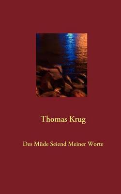 Book cover for Des M de Seiend Meiner Worte