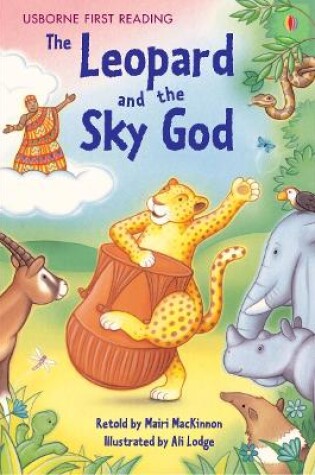 Cover of The Leopard and the Sky God