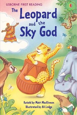Book cover for The Leopard and the Sky God
