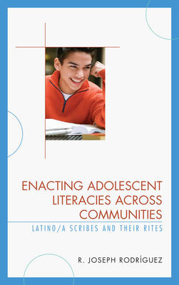 Book cover for Enacting Adolescent Literacies Across Communities