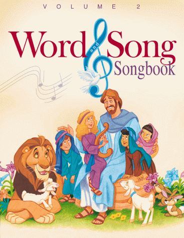 Book cover for Word and Song Songbook