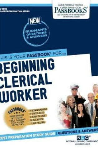 Cover of Beginning Clerical Worker (C-3505)