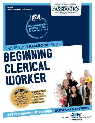 Book cover for Beginning Clerical Worker (C-3505)