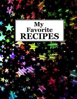 Book cover for My Favorite Recipes