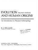 Book cover for Evolution and Human Origins