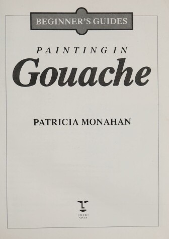 Book cover for Painting in Gouache