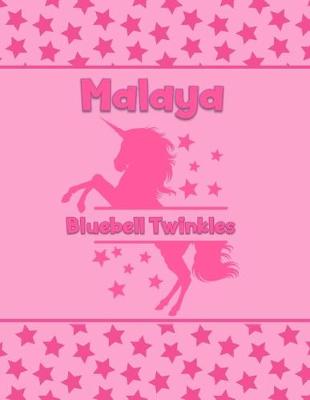 Book cover for Malaya Bluebell Twinkles