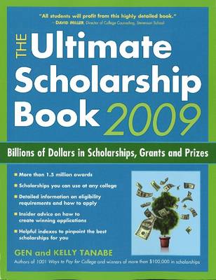 Book cover for The Ultimate Scholarship Book