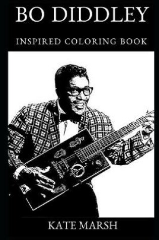 Cover of Bo Diddley Inspired Coloring Book