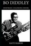 Book cover for Bo Diddley Inspired Coloring Book