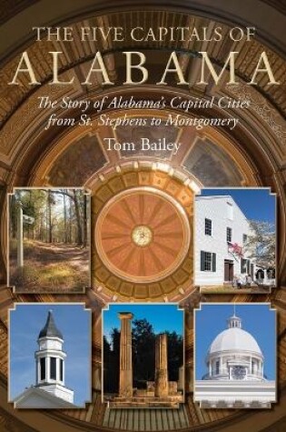 Cover of The Five Capitals of Alabama