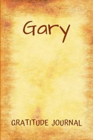 Cover of Gary Gratitude Journal