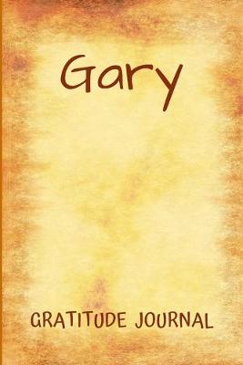 Book cover for Gary Gratitude Journal
