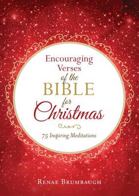 Book cover for Encouraging Verses of the Bible for Christmas