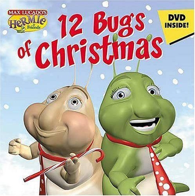 Book cover for The Twelve Bugs of Christmas