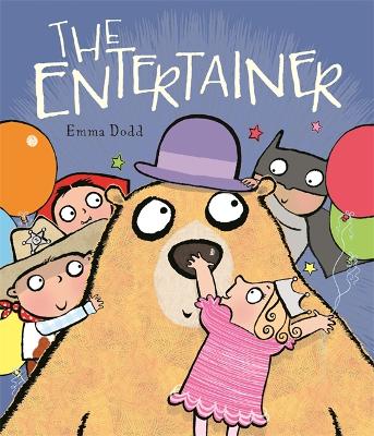 Book cover for The Entertainer