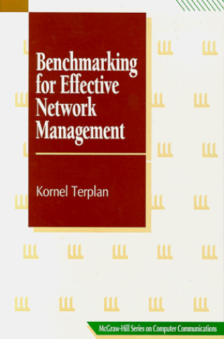 Cover of Benchmarking for Effective Network Management