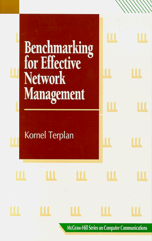 Book cover for Benchmarking for Effective Network Management